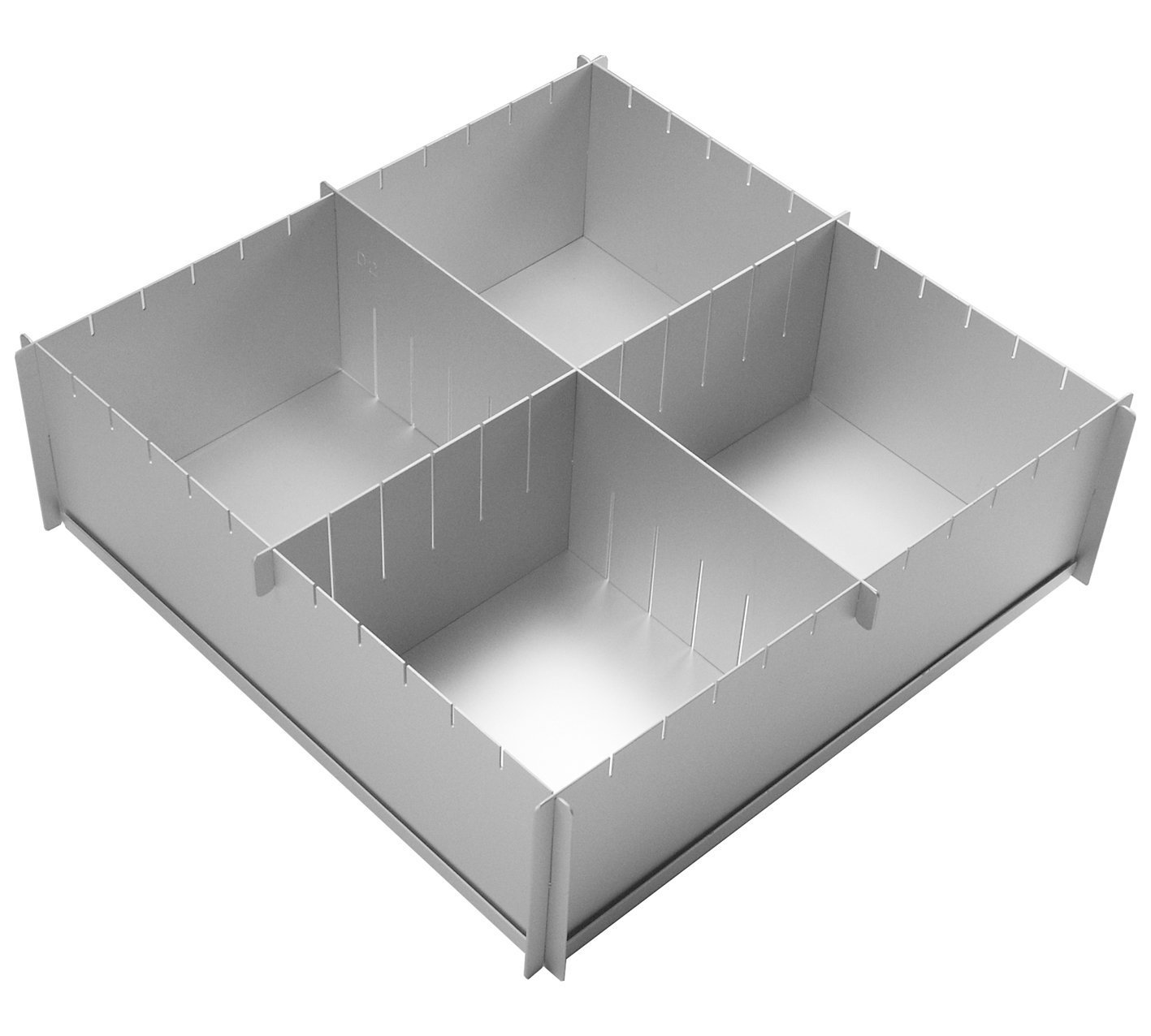 Silverwood Kuchenform, anpassbare Größen, 30 x 10 cm, Aluminium, sehr robust