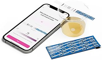 Pregmate 25 Ovulation Test Strips with Numerical LH Result Quantitative Predictor Kit (25 Count)