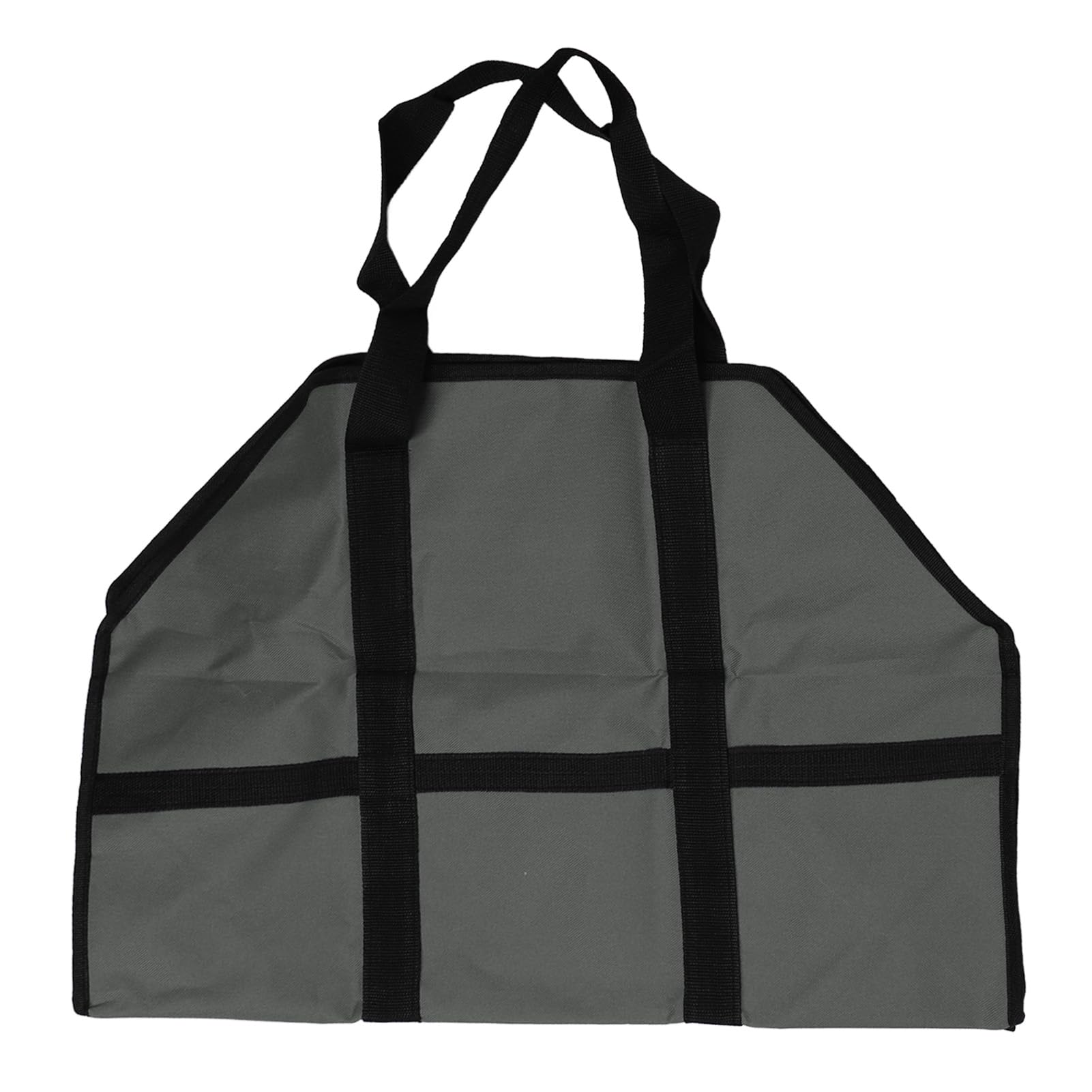 Canvas Firewood Log Carrier, 600D Oxford Cloth Large Firewood Carrier Bag With Handle Home Heating Camping Barbecue