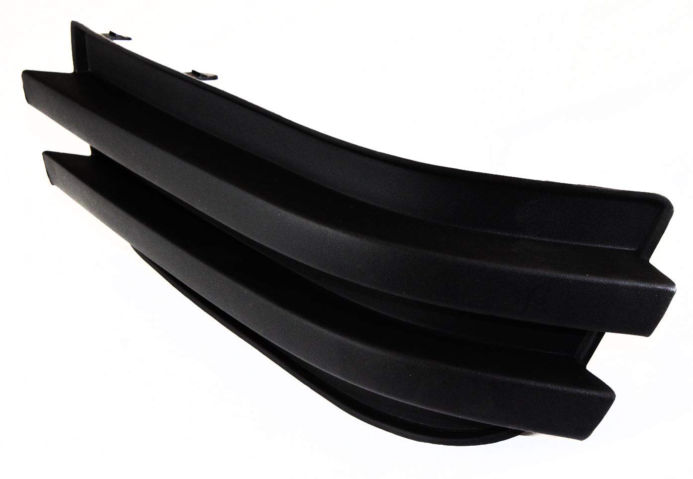 Evan Fischer Front Driver Side Fog Light Cover Compatible With 2008-2010 Dodge Grand Caravan Black CH2598104