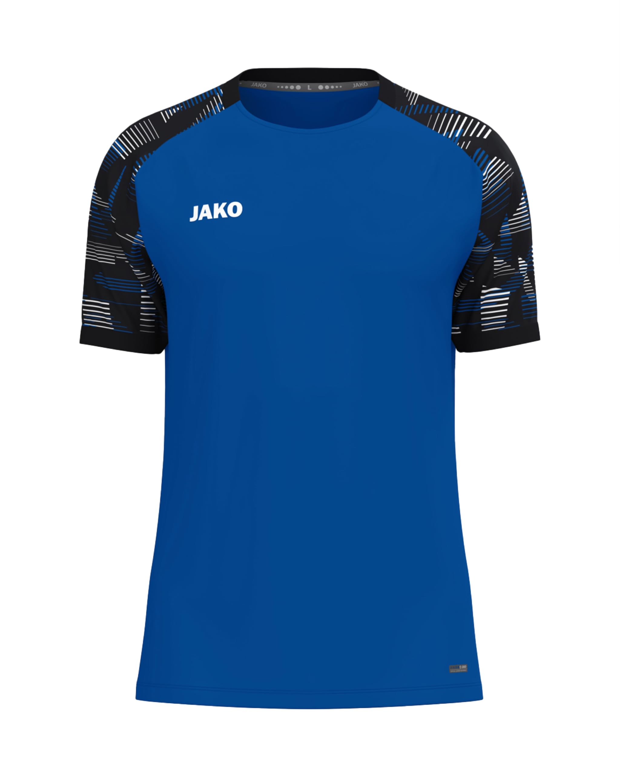 JAKO Kinder T-Shirt Sonic, royal/schwarz, 152