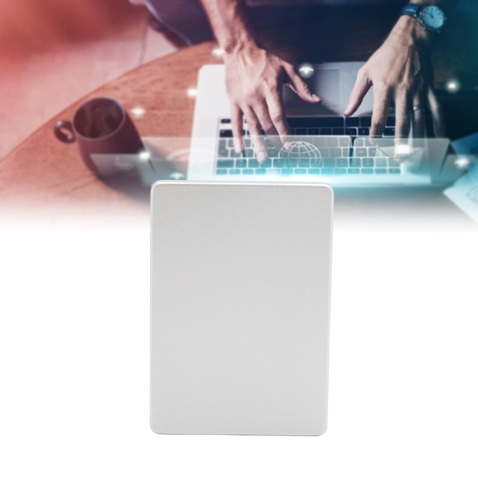Wewnętrzny Dysk SSD 2,5 Cala, Dysk SSD SATA III 6 Gb/s, prędkość Odczytu do 550 Mb/s, Dysk SSD do Laptopa Kompatybilny z Laptopami i Komputerami Stacjonarnymi (256GB)