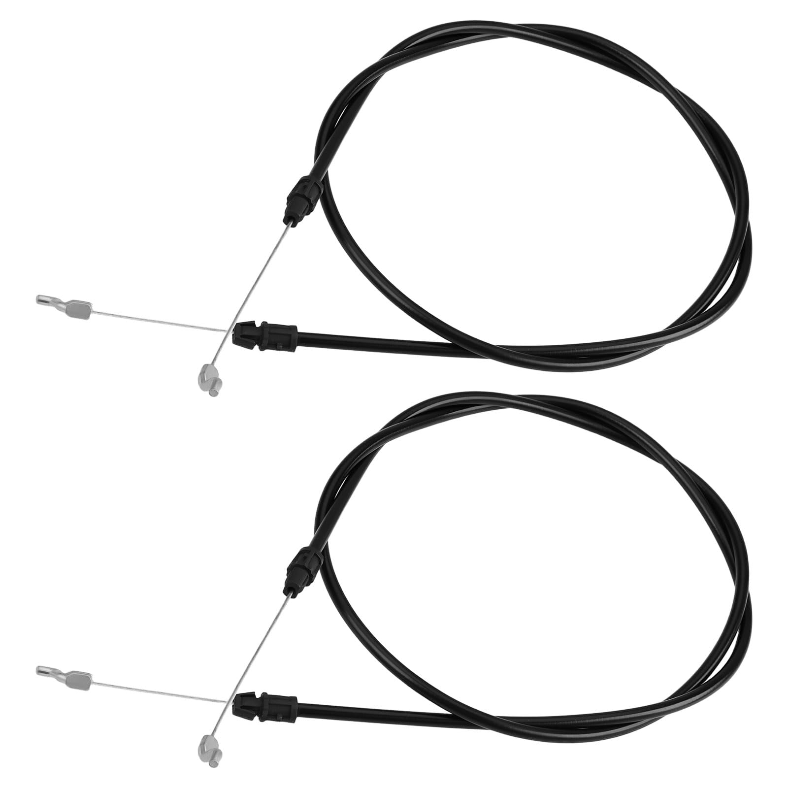 Briny River 2 Pcs Lawn Mower Blade Control Cable 746-1113 946-1113 746-1113A Compatible with MTD Compatible with Troy Bilt