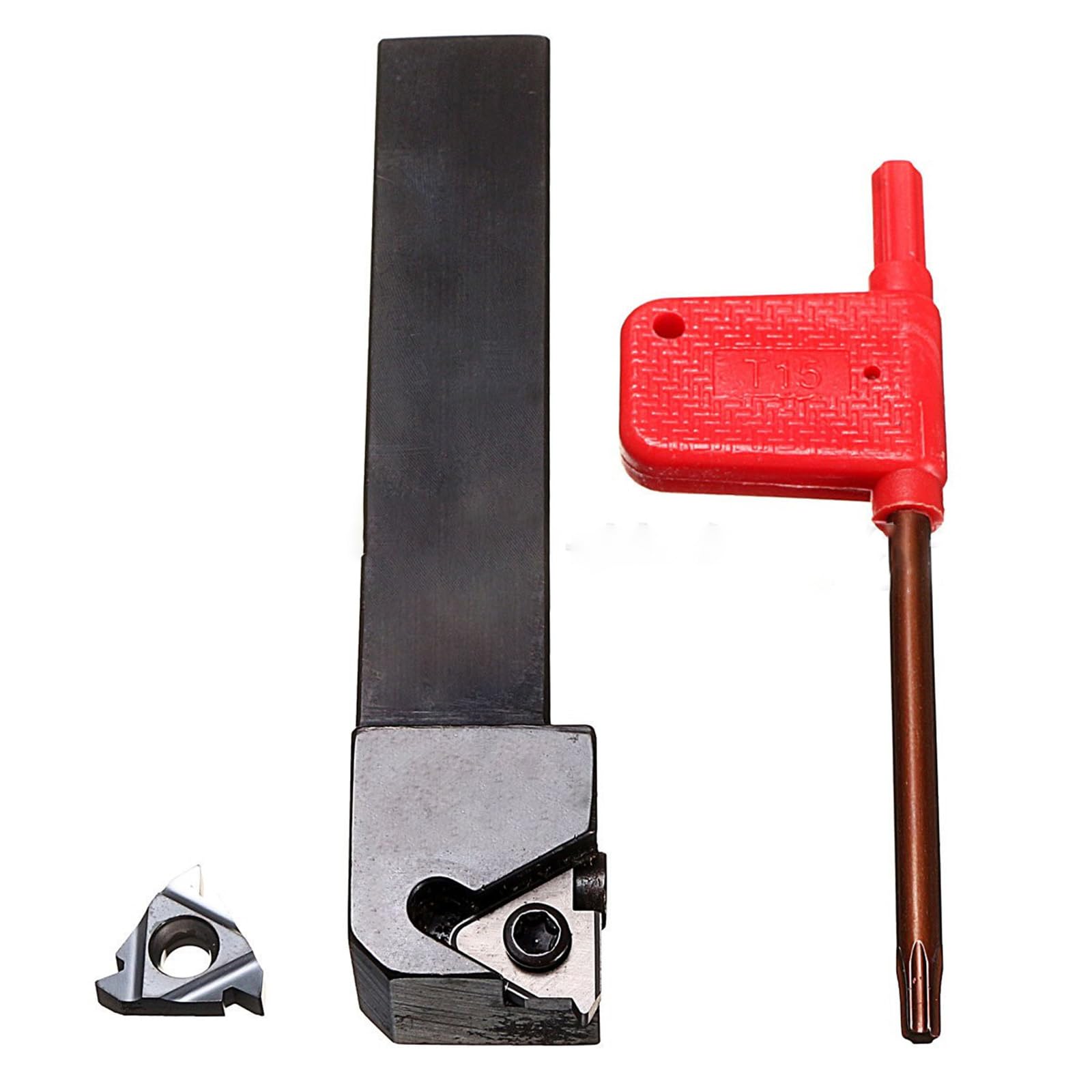 Accurate SER1616H16 Thread Turning Tool Holder With Superior AntiVibration Properties For Consistent Performances