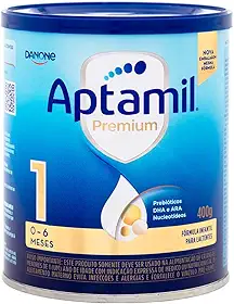 Fórmula Infantil: Aptamil Premium 1 400g - 0-6 meses