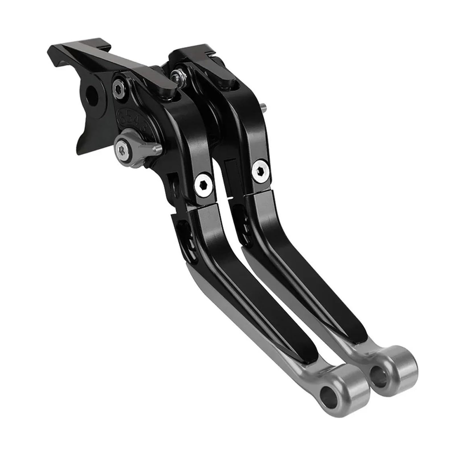 Hiopilkikg I For Cfmoto 800Mt 2021-2023 Brake Clutch Motorcycle Cnc Adjustable Lever Motorcycle Clutch Levermotorcycle(I)