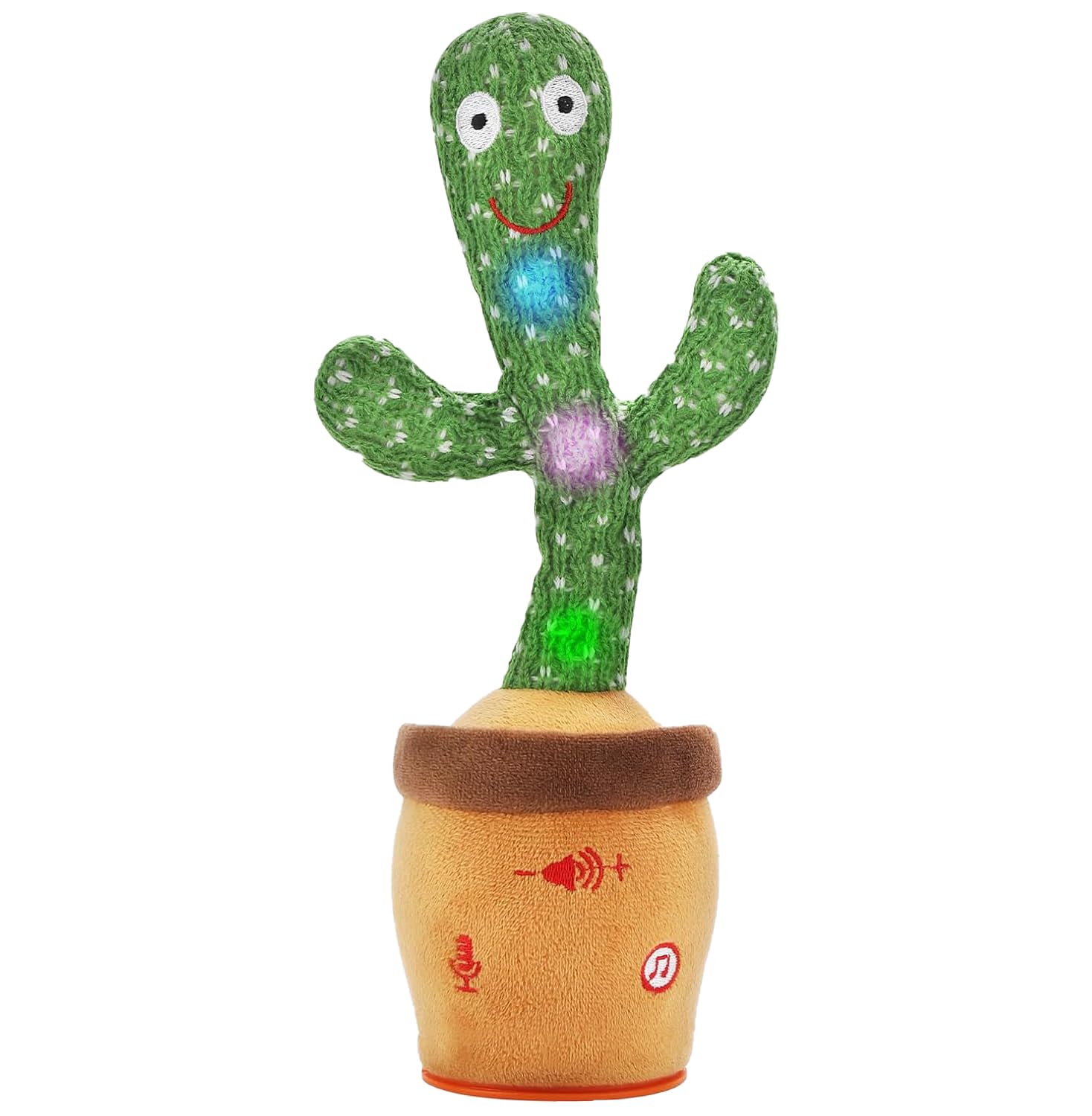 Amazon.co.jp: サボテン おもちゃ 喋るサボテン 踊るサボテン 動く