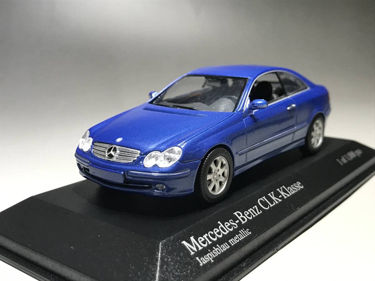【超激レア 少数量限定】ミニチャンプス メルセデスCLKクーペ　1/43 Amazon | 1/43 ミニチャンプス メルセデス ベンツ CLK クーペ