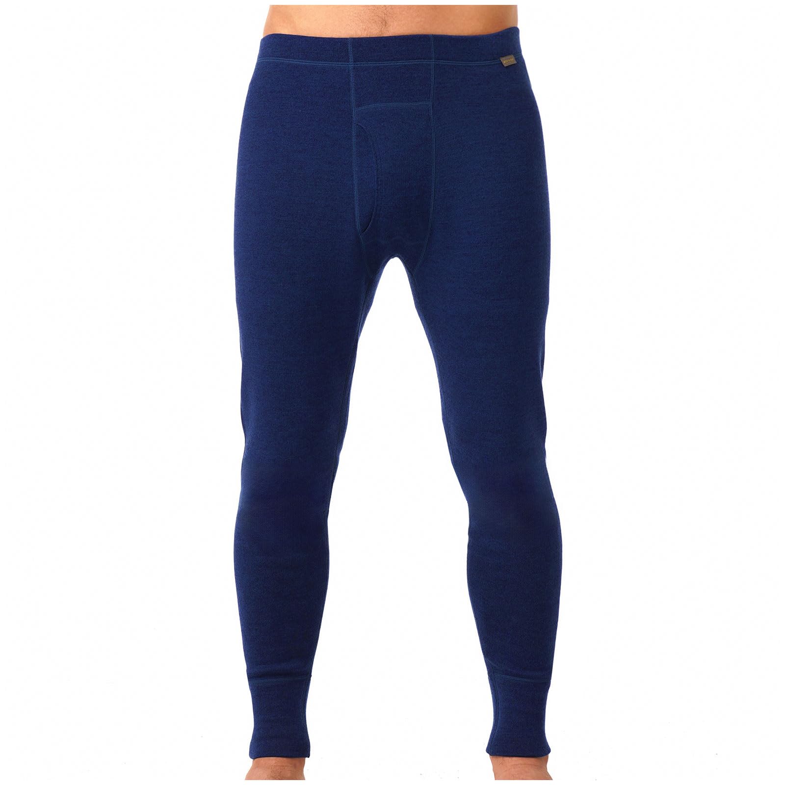 Calça Térmica Masculina Lã Merino 400g - Ultra Macia E Antibacteriana - Para Esportes E Frio