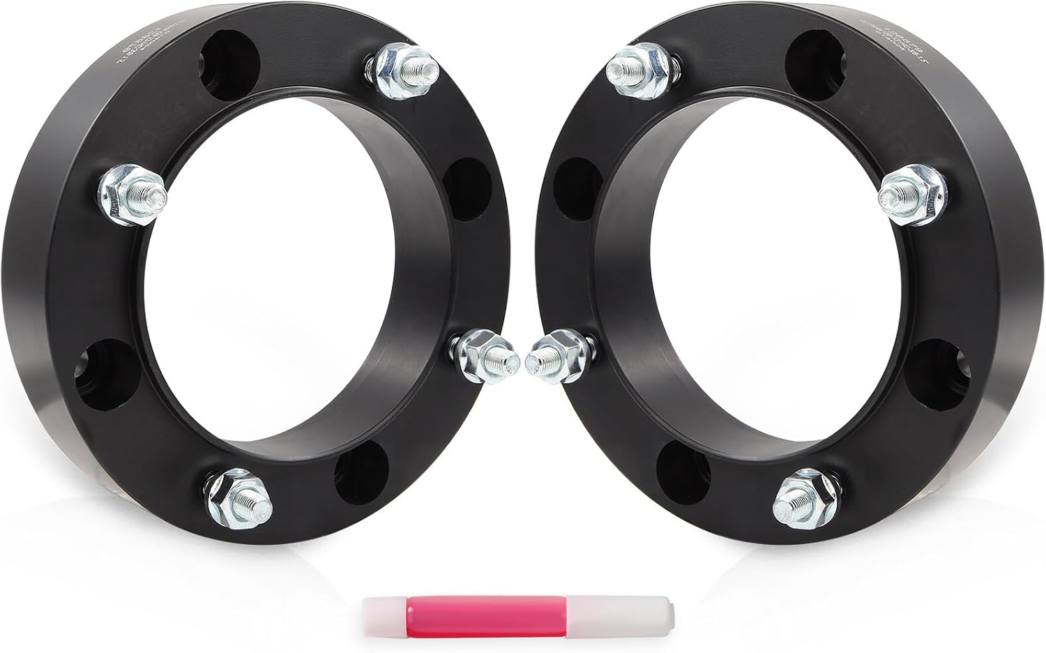 ECCPP 2PCS 1.5 inch Hub Centric Wheel Spacer 4x156 TO 4X156 Fits for 2001-2005 for Yamaha YFM660R Raptor 2008-2013 for Polaris Ranger RZR 800