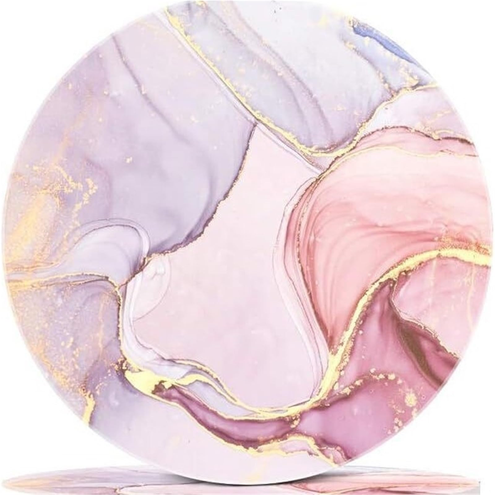 Beach Star Shell Ceramic Coaster Absorbent Heat Resistant Dining Coffee Drink Mat Home for kitchen(Color1)