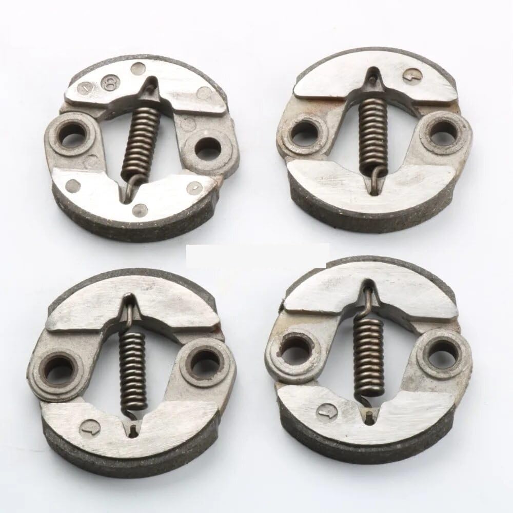 4 Uds almohadilla de embrague de 2 tiempos Super Pocket Dirt Pit Bike Mini Quad Choppe for 43cc 47cc 49cc