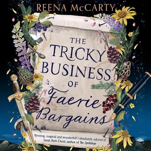 Page de couverture de The Tricky Business of Faerie Bargains