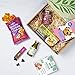 Vegan Box Highlightbox Food, Vegane Lebensmittel Geschenkbox, 100% vegan, mit mind. 9 Produkten