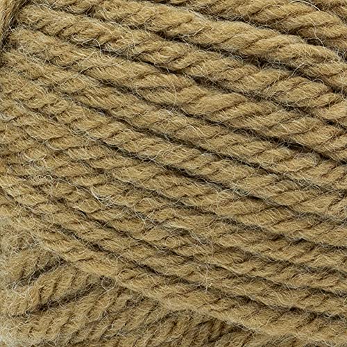 Image of Lion Brand Yarn, Hue + Me Chunky Yarn for Crocheting, Knitting, and Crafts, Toast, 1 Pack