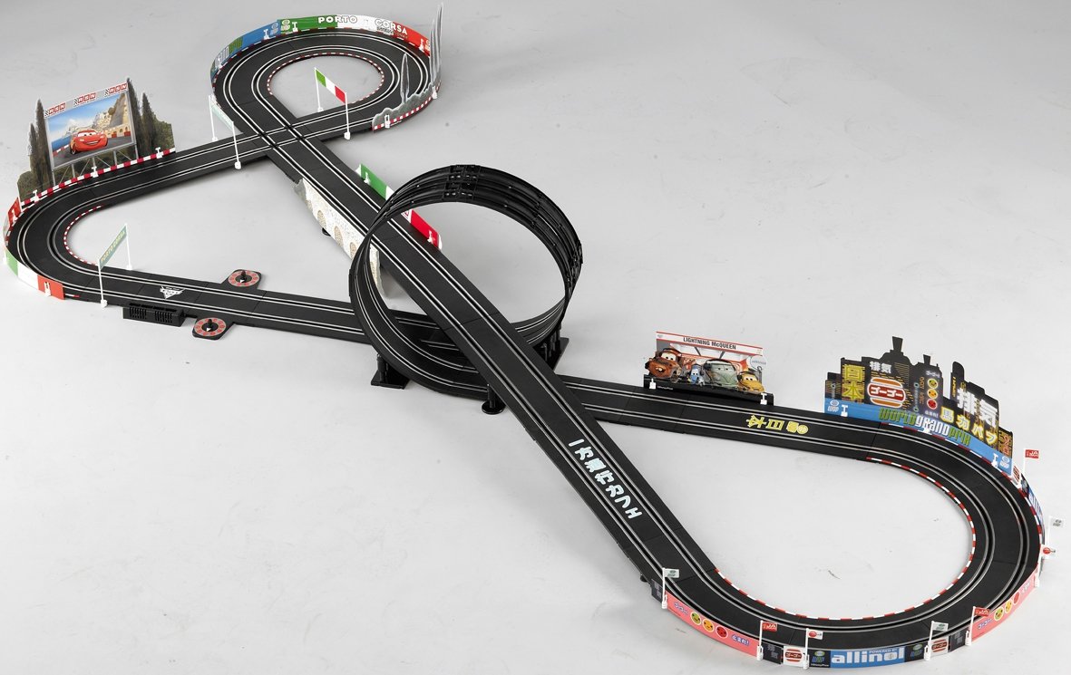 Carrera Go Disney Cars 2 - World Grand Prix Race Set : Amazon.com