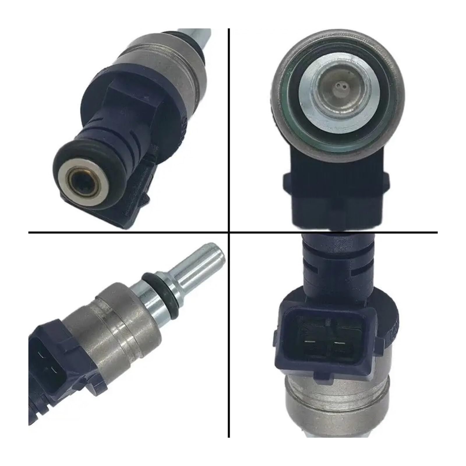 Para BMW X3 X5 Z3 Z4 330ci 330i/xi 530i M54 B30 3.0L 2001 2002 2003 2004 2005 2006 Inyector Combustible 3641439800 Einspritzdüse(4pc)