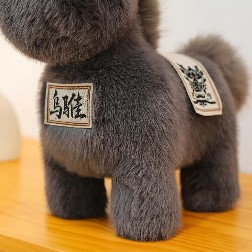 2026 Year of The Horse Stuffed Animals Plush Soft Plushie Toys - Mascot Doll Toys Zodiac Decor, Super Cute Plush Soft Toy for Adults, Kids and Families Gifts (16" Wū Zhuī)