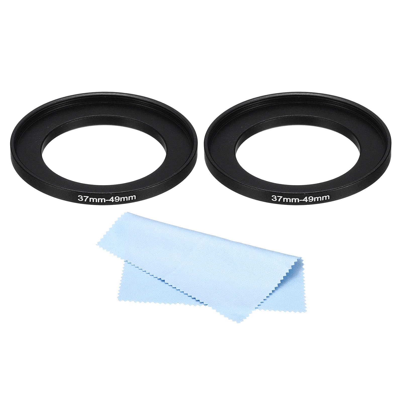 Adaptador de filtro 37mm-49mm PATIKIL para usar lentes pequeñas con parasol grande 7