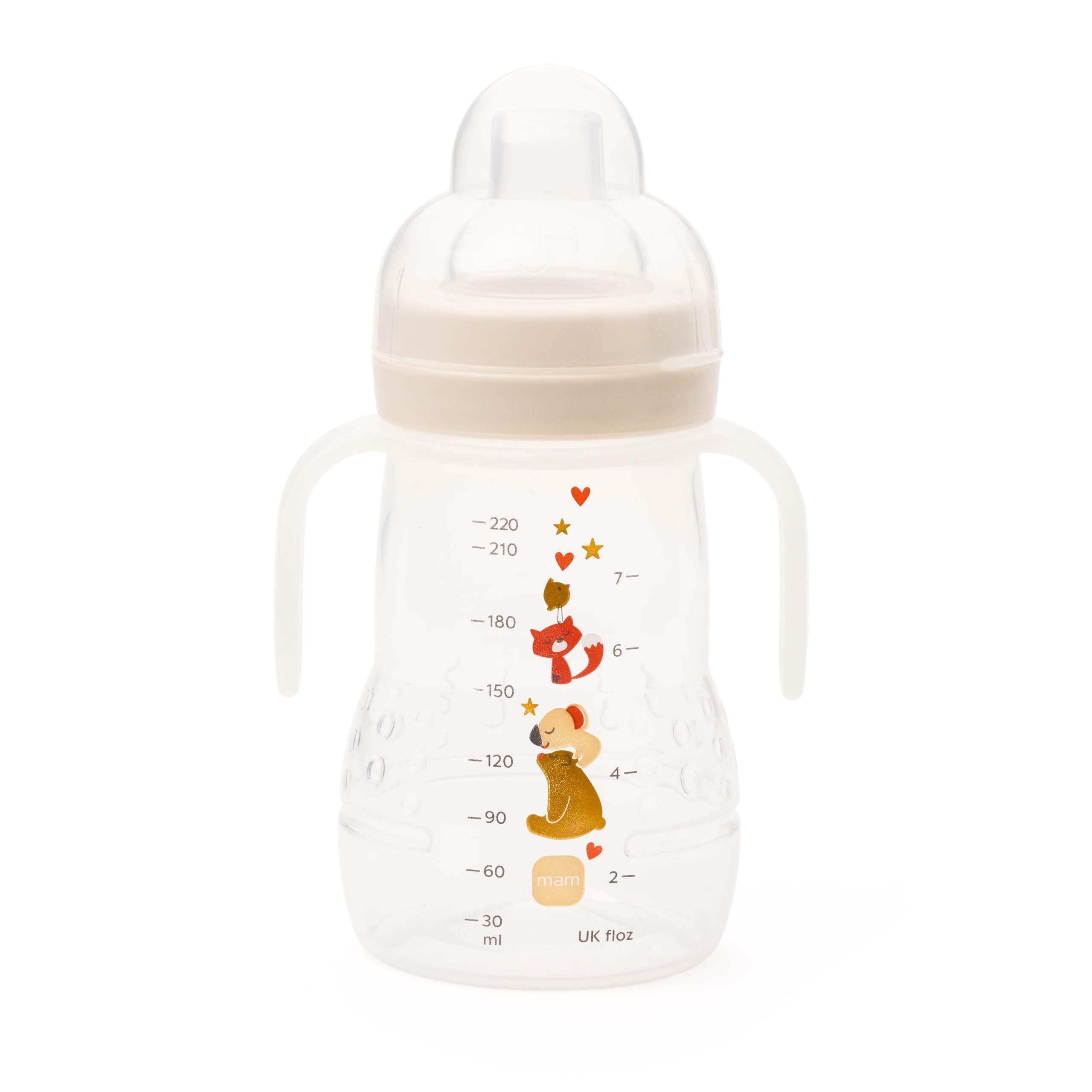 MAM Trainer Night | 1 Pack (1 x 220ml) | Comes with MAM Bottle