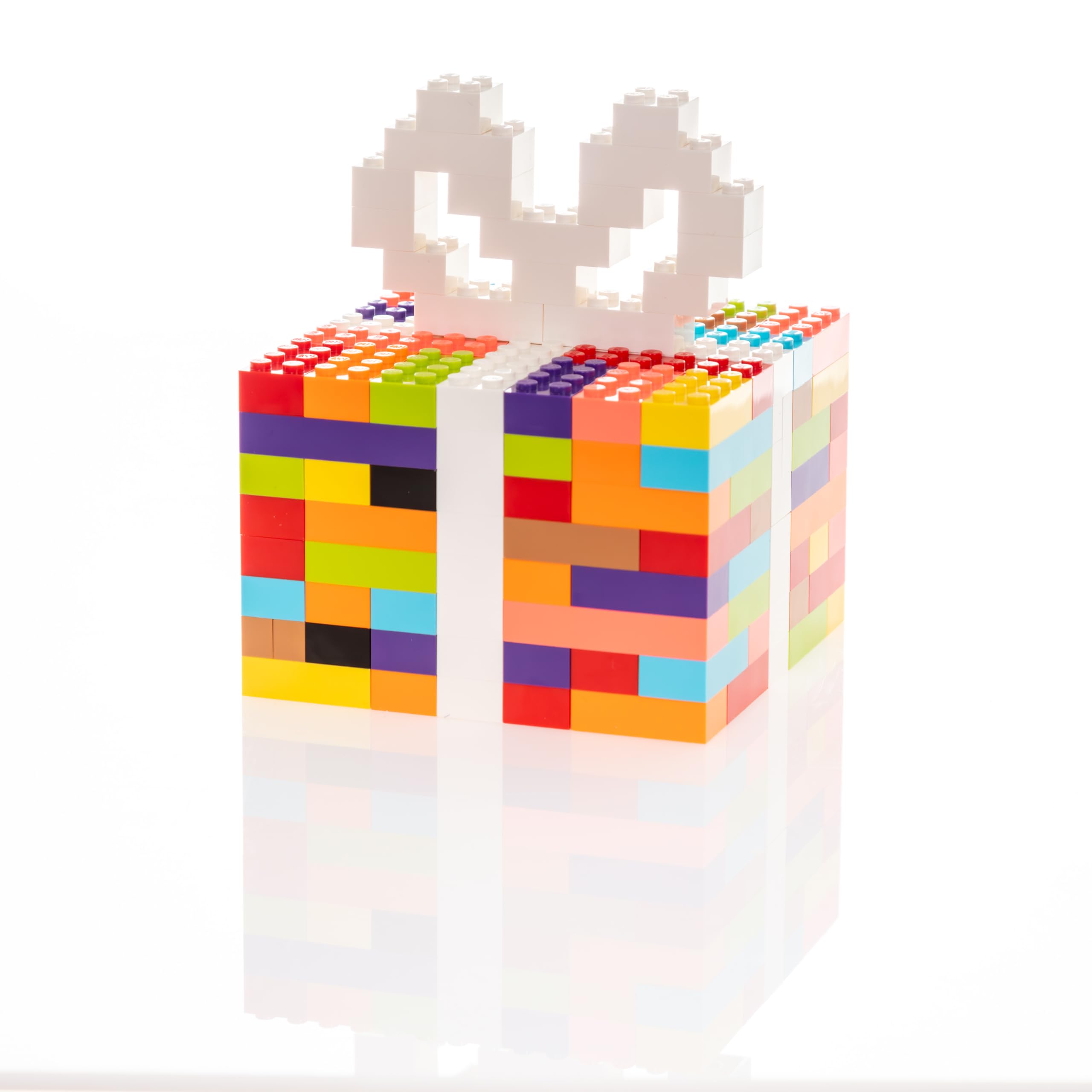 Lego® Bausteine Steine bunt gemischt - 200 Stück - Basic Classic Steine - Konstruktionspielzeug, Lernspielzeug zur Entwicklung und zum Lernen für Kinder ab 3 Jahre