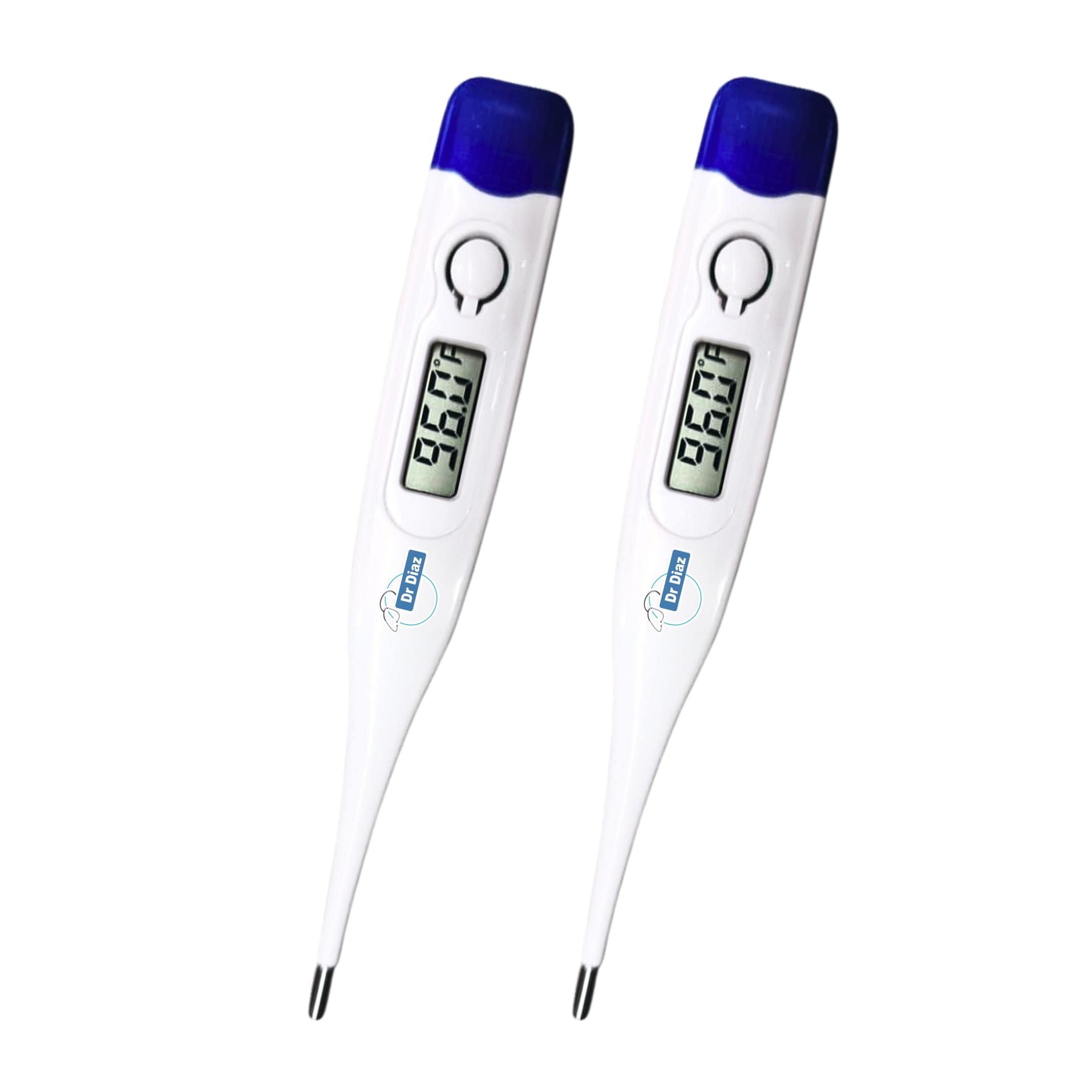 Dr Diaz DT-01 Digital Thermometer for Body Fever check with One Touch Operation Quick Measurement for Testing Kids Adults & Babies Temperature Thermometer (Pack of 2)-image-15