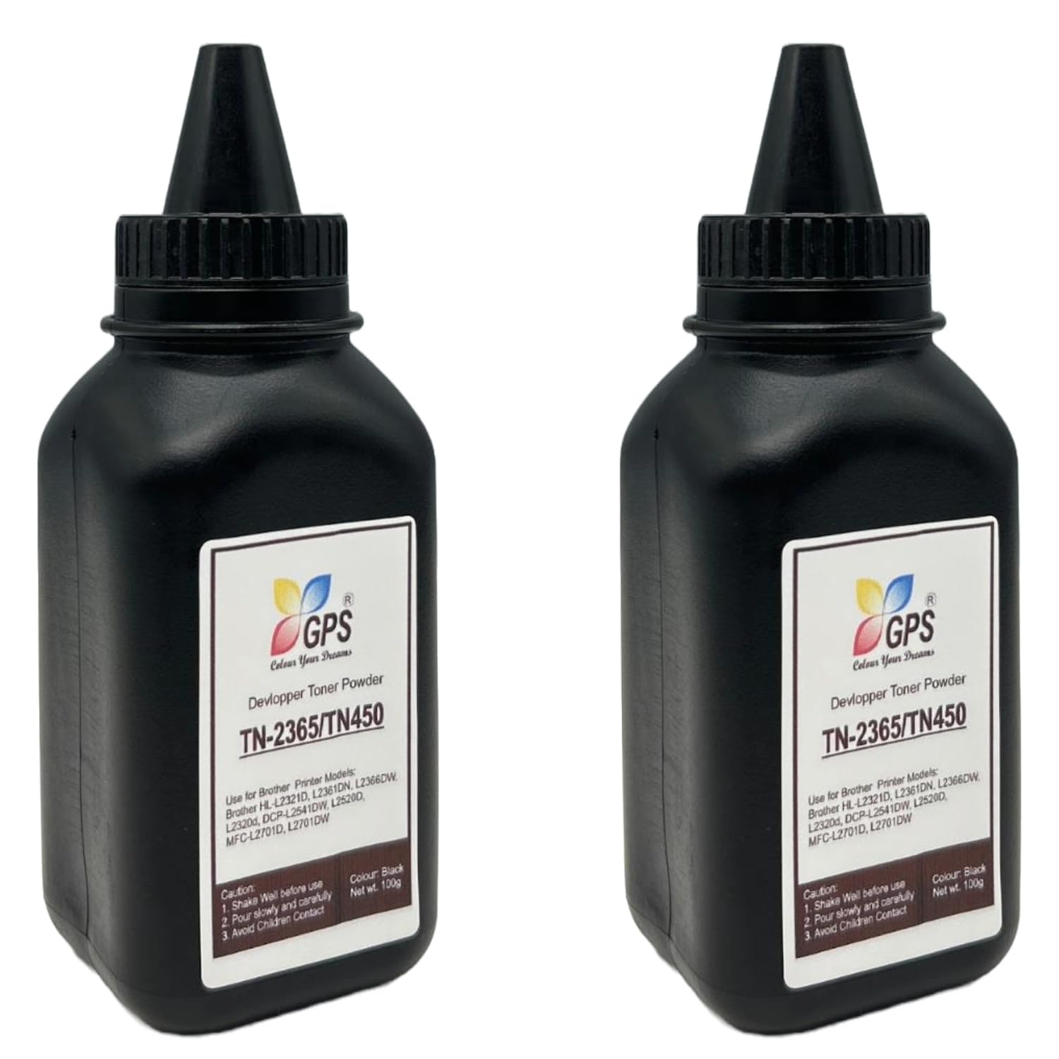 See full amazon price history chart for GPS Colour Your Dreams TN 2365 Toner Powder, Compatible for Brother HL-L2300, L2305, L2320, L2340, L2360, L2365 Printers, Perfect for Brother Printer Cartridge Refill - Pack of 2 Bottles GPS Colour Your Dreams TN 2365 Toner Powder, Compatible for Brother HL-L2300, L2305, L2320, L2340, L2360, L2365 Printers, Perfect for Brother Printer Cartridge Refill - Pack of 2 Bottles (B0CH5DD4ZJ) Amazon Price History, Amazon Price Tracker