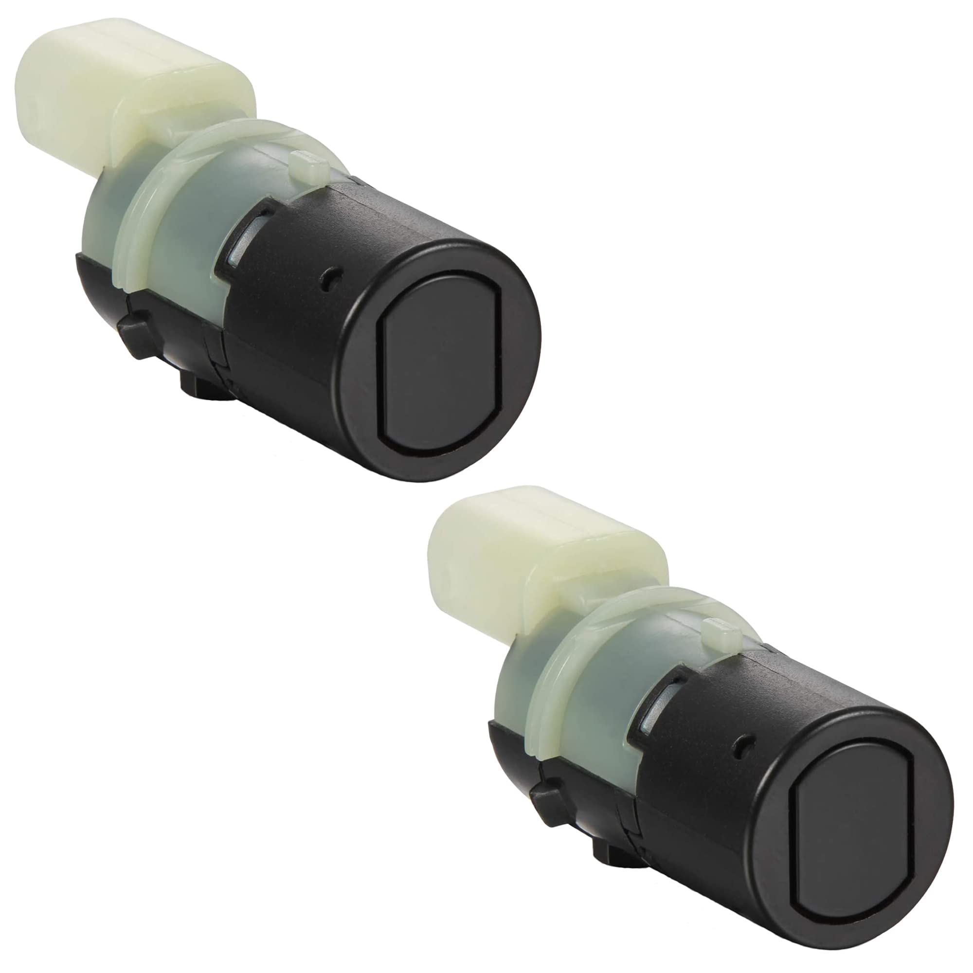 (Lot de 2) Capteurs Radar de Recul Aide Stationnement Avant compatible pour SÉRIE 3 COMPACT COUPE DECAPOTABLE TOURING (E46) de 1994 à 2000-6902180 8380318