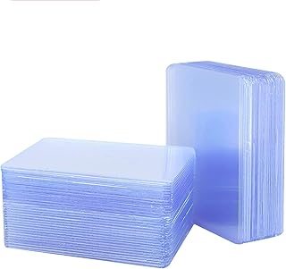 25 Count TopLoaders Clear Hard Plastic Card Sleeves for Trading Card, Protective Sleeves Holder Fit for Baseball Card, Spo...