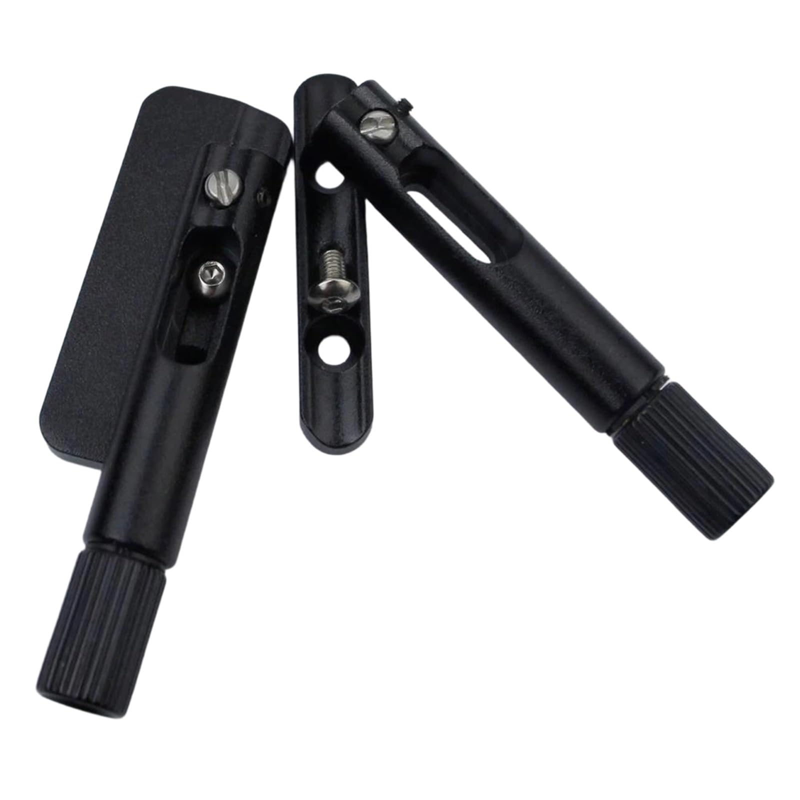 Mostek Gitarowy Pojedyncze Stałe Mostki Wentylatorów Do Bezgłowych Progów Gitary Elektrycznej 6 7/8 Strunowej Trwałe(6 piece RD)