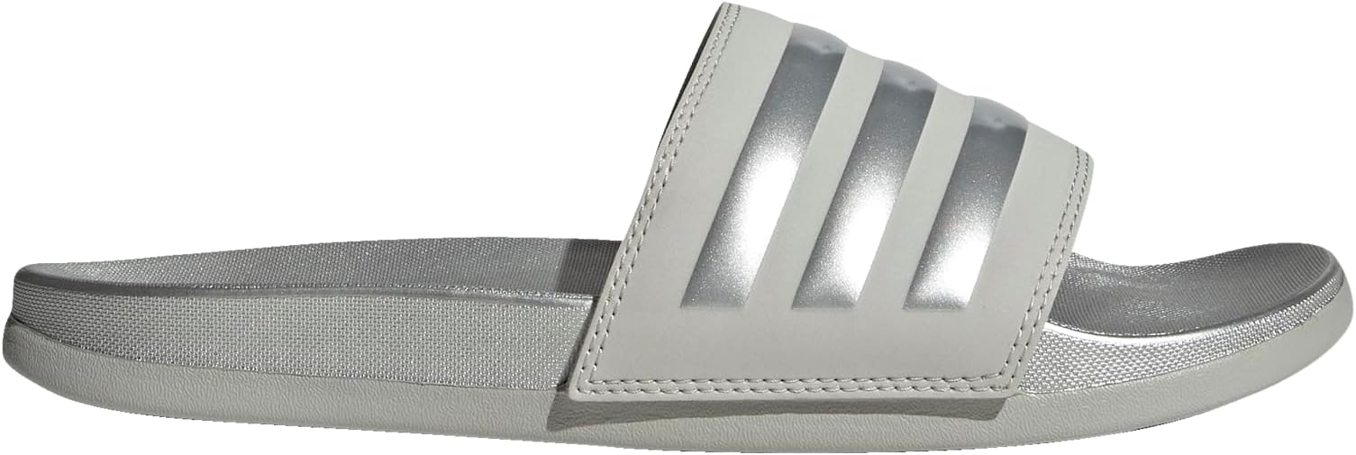 adidas slides gray