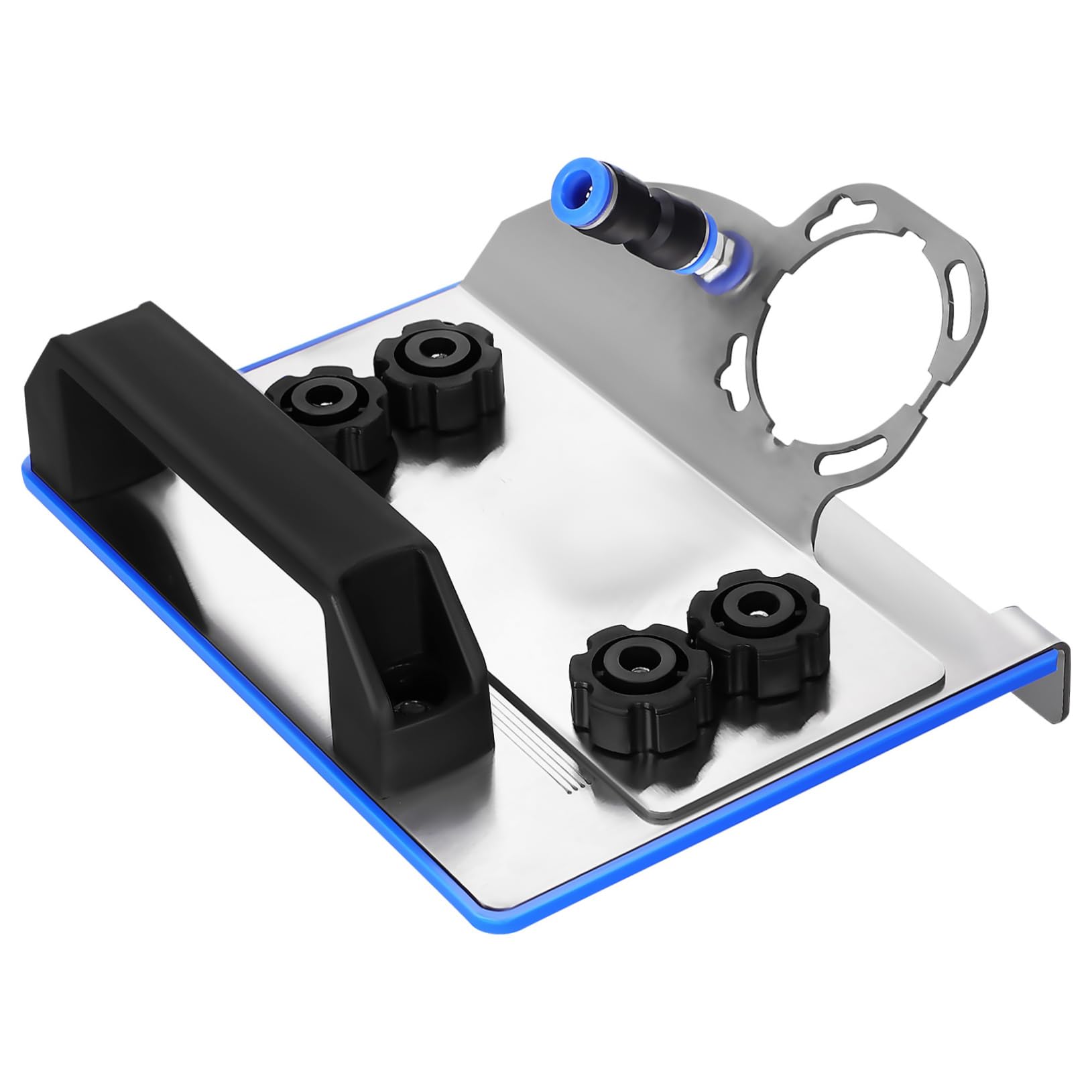 Outil de chanfreinage pour meuleuse d'angle support biseau 45 degres