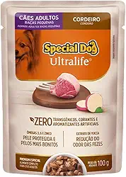Ração Úmida Special Dog Ultralife para Cães Adulto Raças Pequenas Sabor Cordeiro 100g