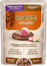 Ração Úmida Special Dog Ultralife para Cães Adulto Raças Pequenas Sabor Cordeiro 100g