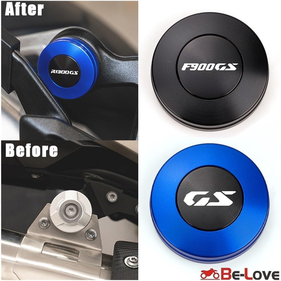 Guard Brake Fluid Reservoir for Adventure R1300GS F900GS F800GS 2024 2025 R 1300GS F 900 800 GS Motorcycle Exhaust Support Screw Cover Cap