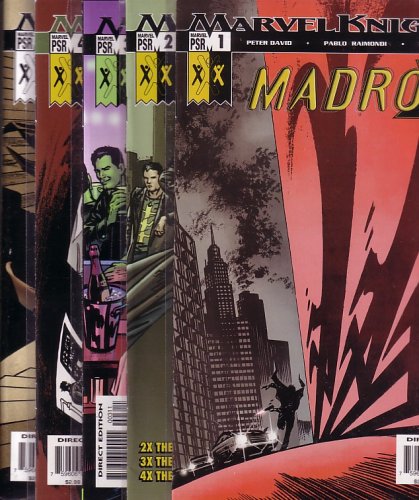 Madrox, #1, 2, 3, 4, 5 (5 Comic Books!) Kindle Editon