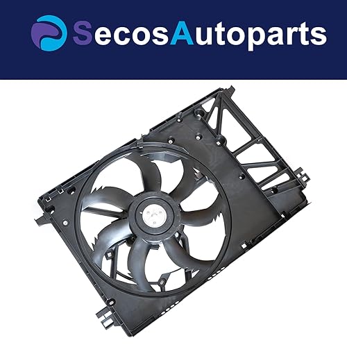 Miniatura 3 de Secosautoparts Ventilador de refrigeración del radiador del motor de 2.5L compatible con Toyota Camry L LE SE XLE XSE 2018-2023# 16361-31500