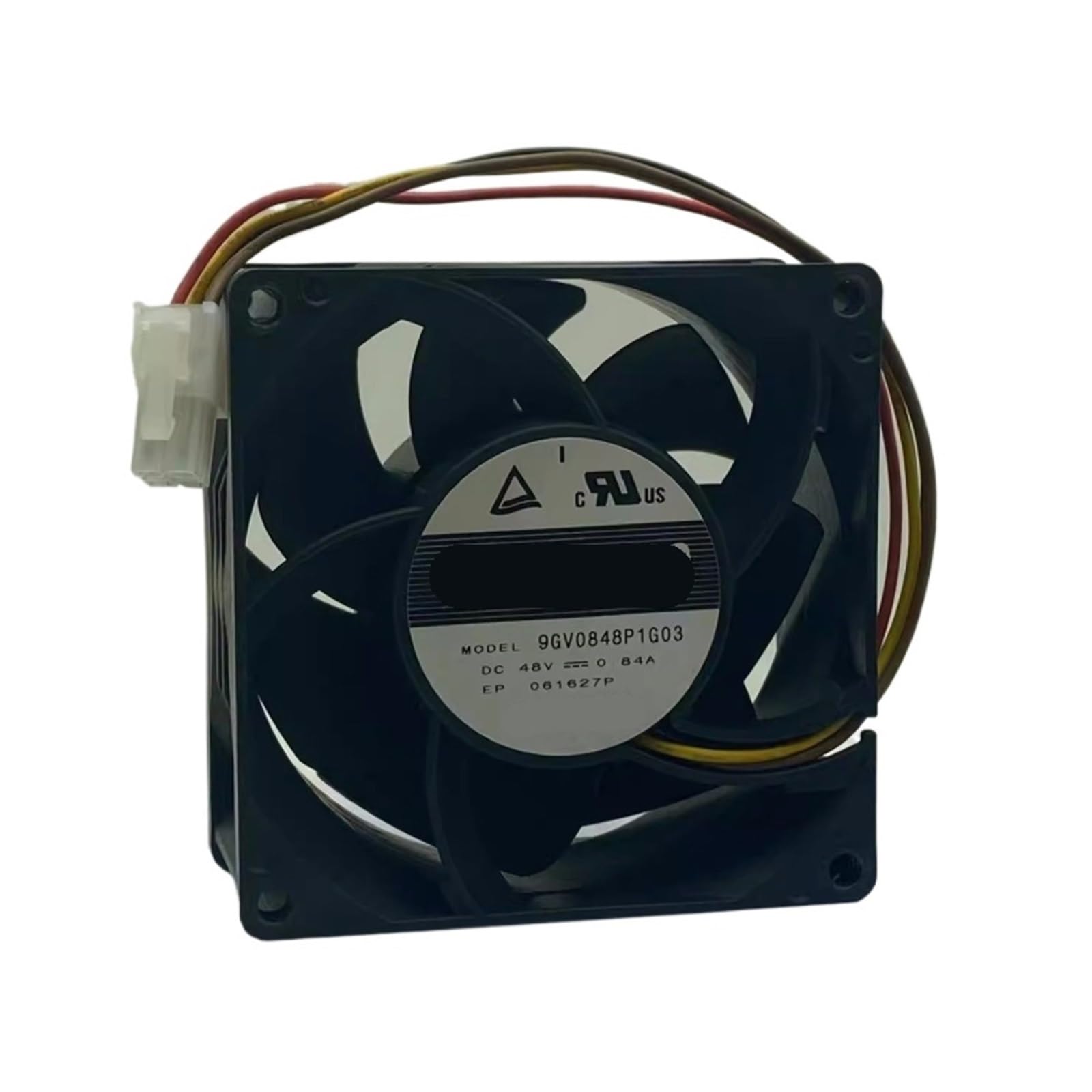 PWANUIGTE 9GV0848P1G13 DC 48V 0.84A 80x80x38mm 4-Wire Server Cooling Fan