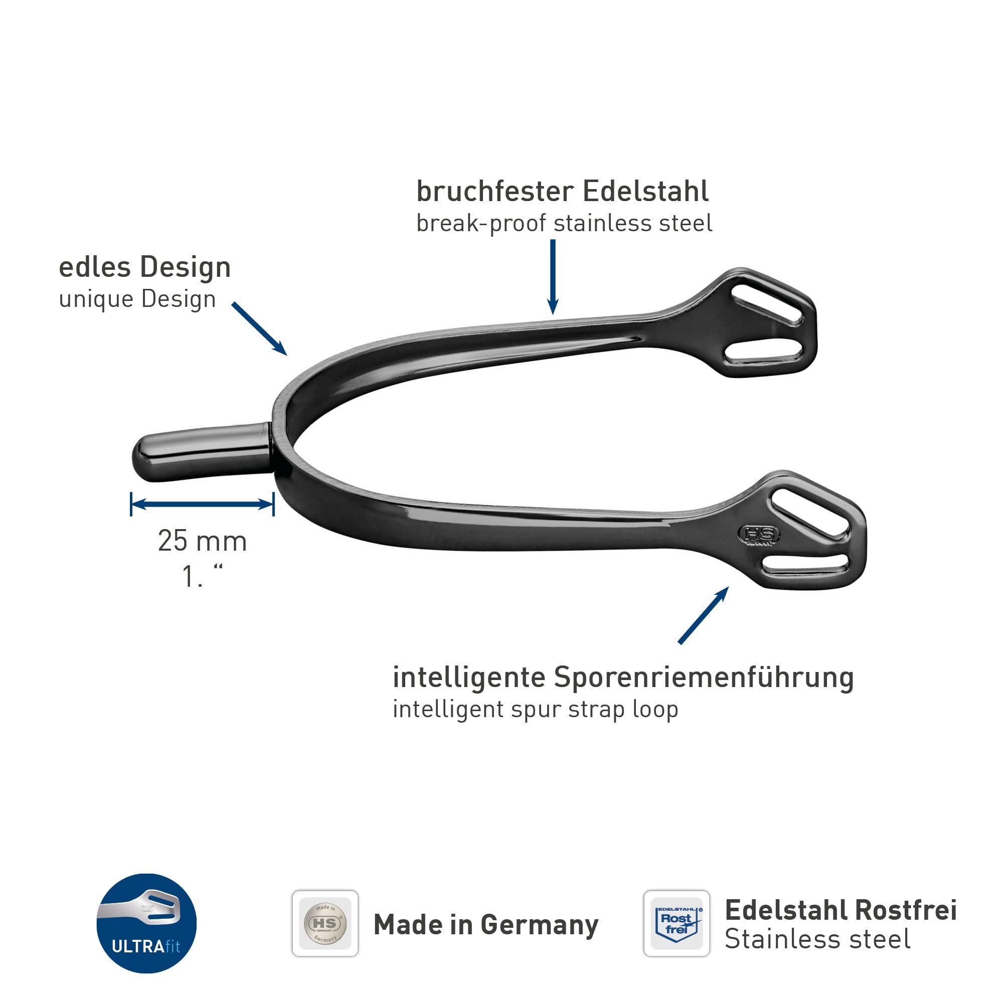 Sprenger - Ultra FIT Sporen Color