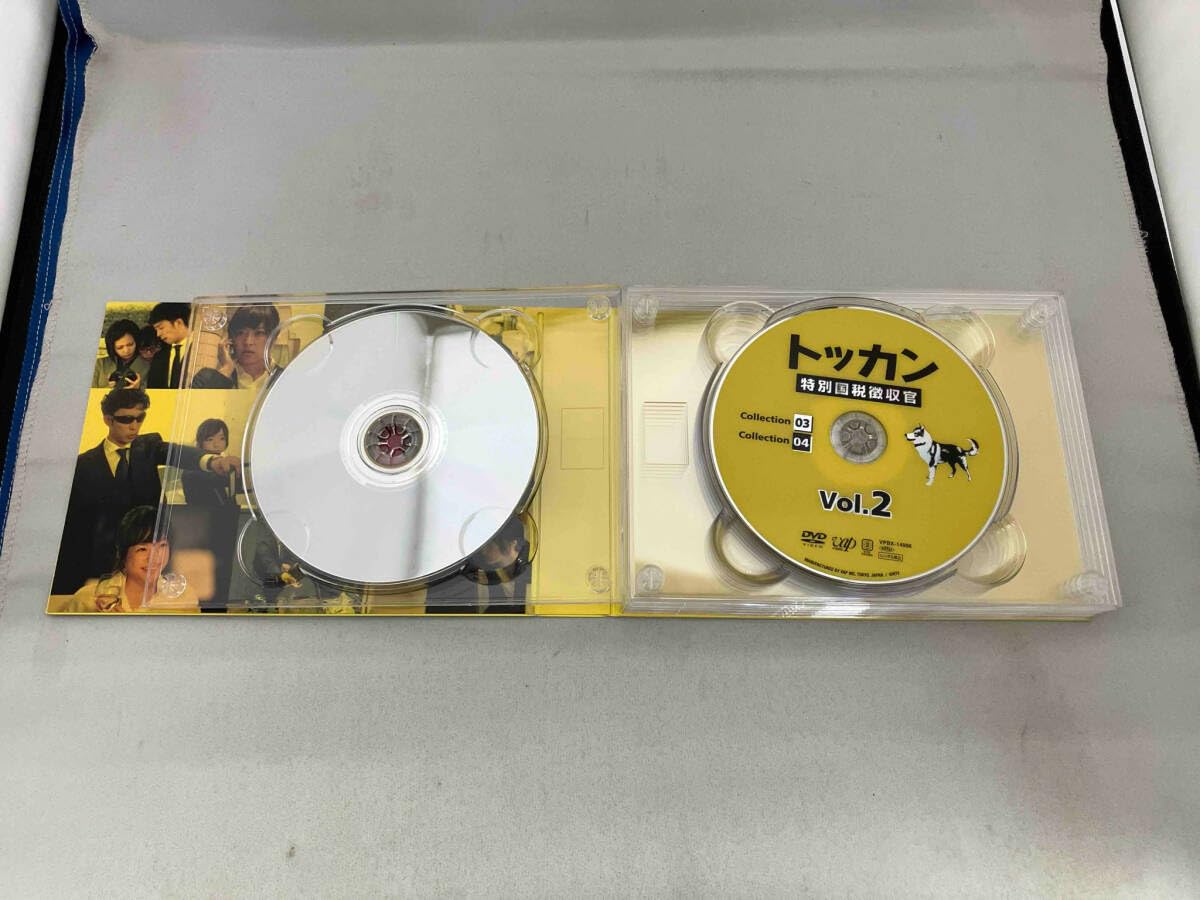 トッカン　特別国税徴収官　ＤＶＤ－ＢＯＸ Amazon.co.jp: トッカン 特別国税徴収官 Blu-ray BOX : 井上真央
