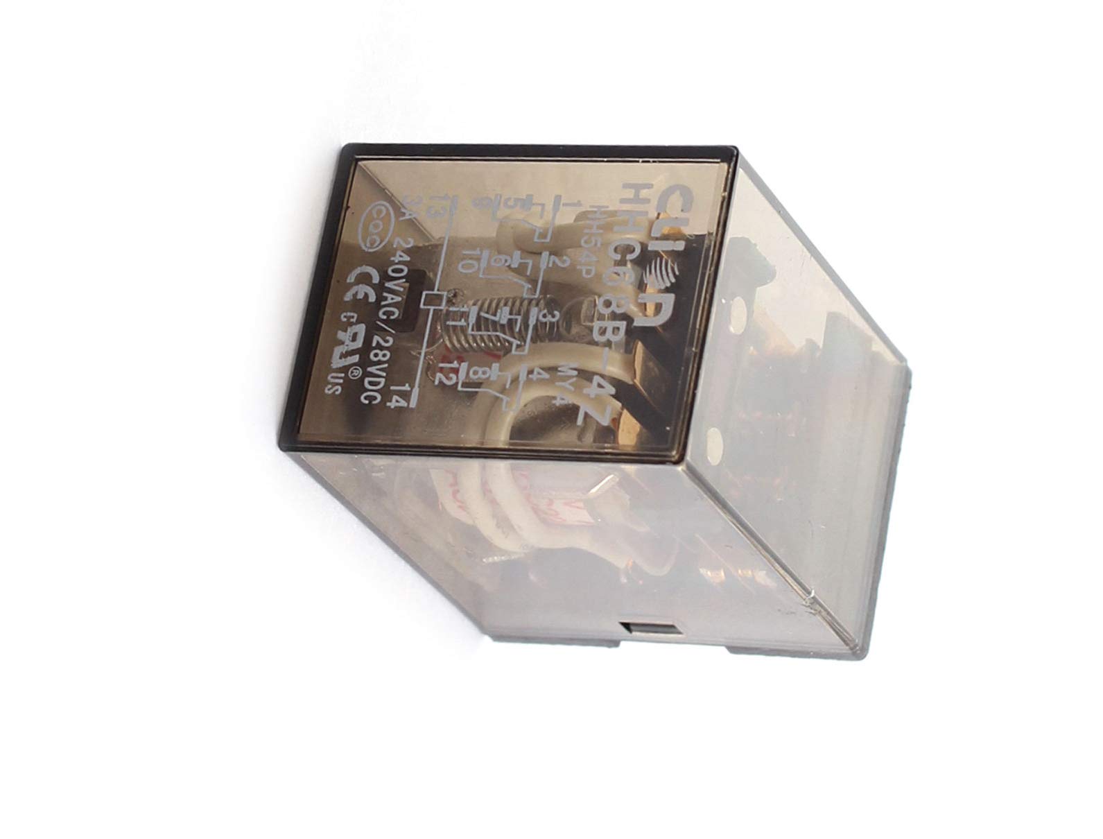 Aexit 2 Pcs Networking Products 3A 12V 6 Pins 2 Positions DPDT On/On Mini Switches Slide Switch