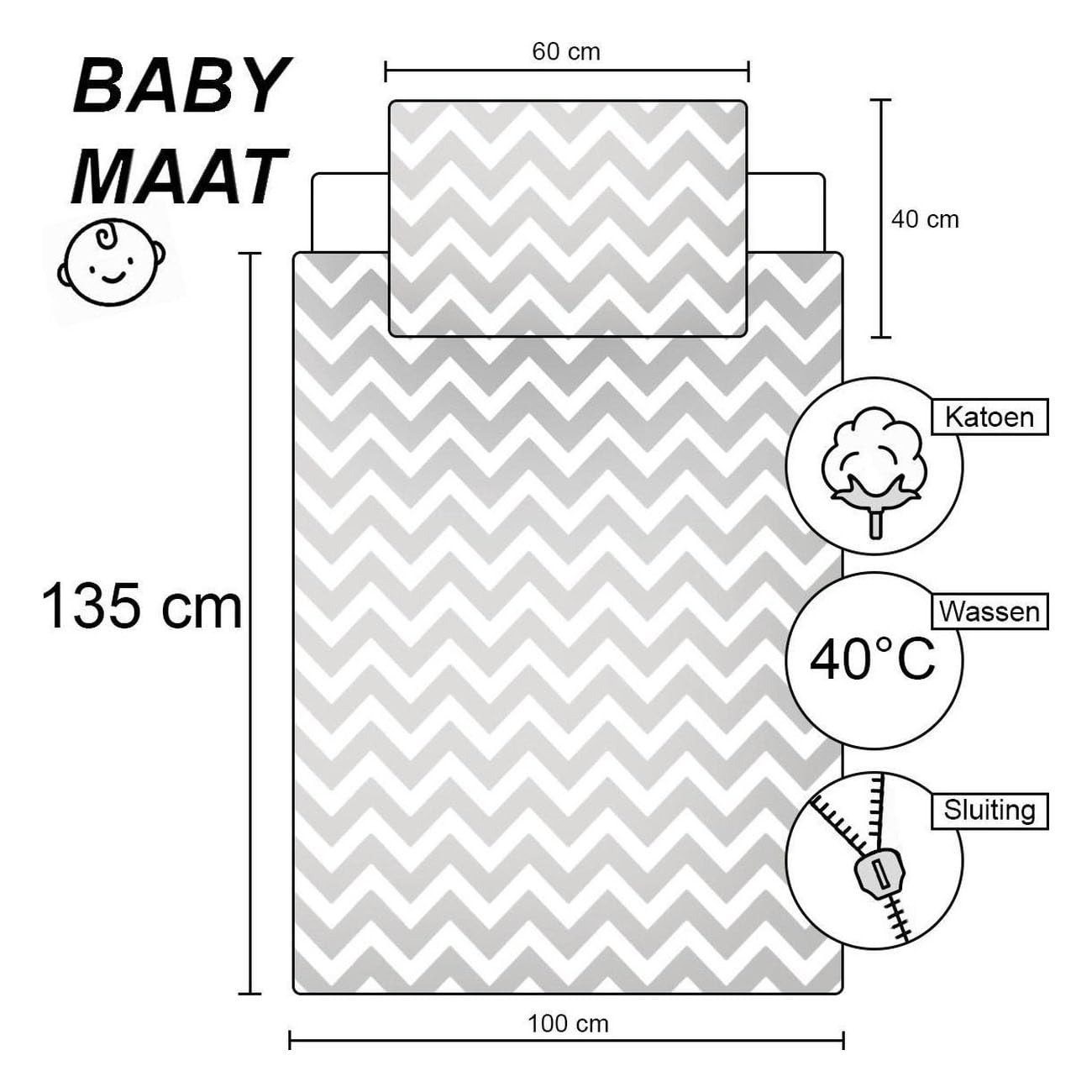 Jerry Fabrics Set Lettino Copripiumino + Federa Prodotto Ufficiale Bing in Cotone 3842