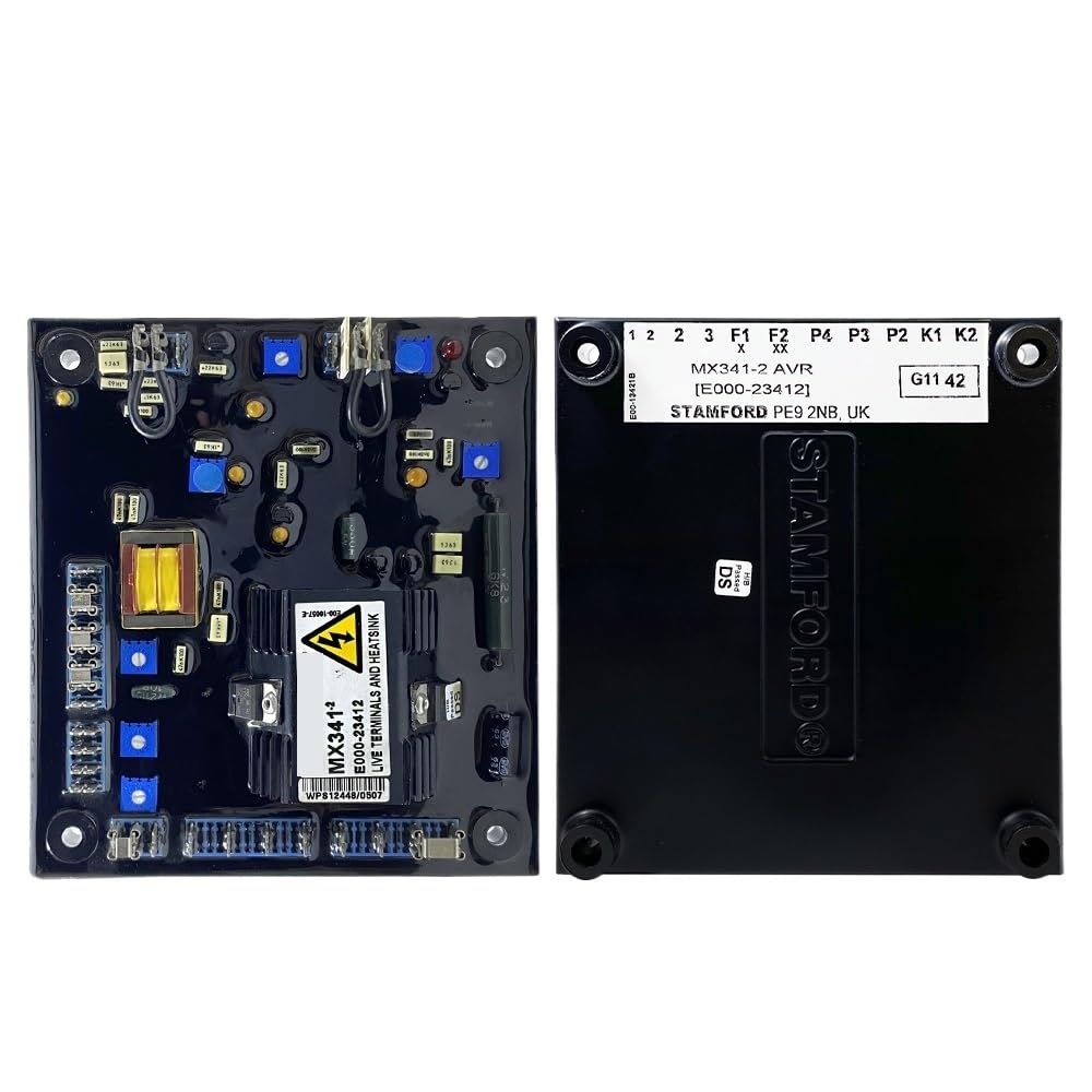 0P7BR328B MX341-2 AVR Magnet Generator Voltage Regulator Stabilizer Control Module Board Genset Part