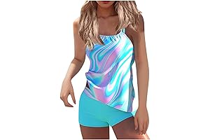 Trendy Summer Tankini Swimsuits for Women 2024
