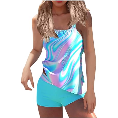 Trendy Summer Tankini Swimsuits for Women 2024