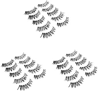 FRCOLOR 15 Pares De Cílios Postiços Naturais Cílios Postiços Naturais Cílios Postiços Naturais Cílios Densos Treinamento Cílios Cílios Cílios Postiços Naturais Cílios Postiços Naturais 3D