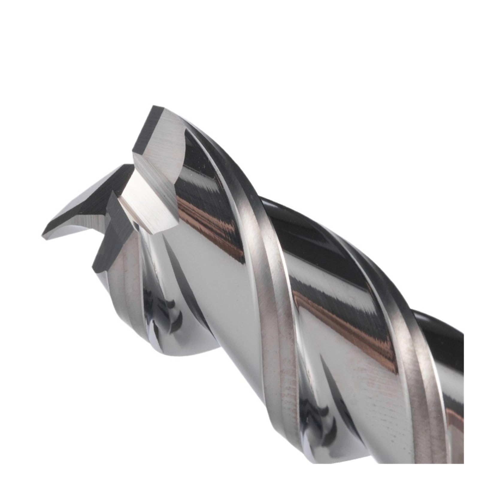 Frezy trzpieniowe HRC62 3-ostrzowy frez węglikowy z węglika spiekanego, frez walcowo-czołowy CNC, narzędzie 1 4 6 8-20 mm do aluminium, włókna szklanego, akrylu, drewna, miedzi, plastiku(14x40x14x100,