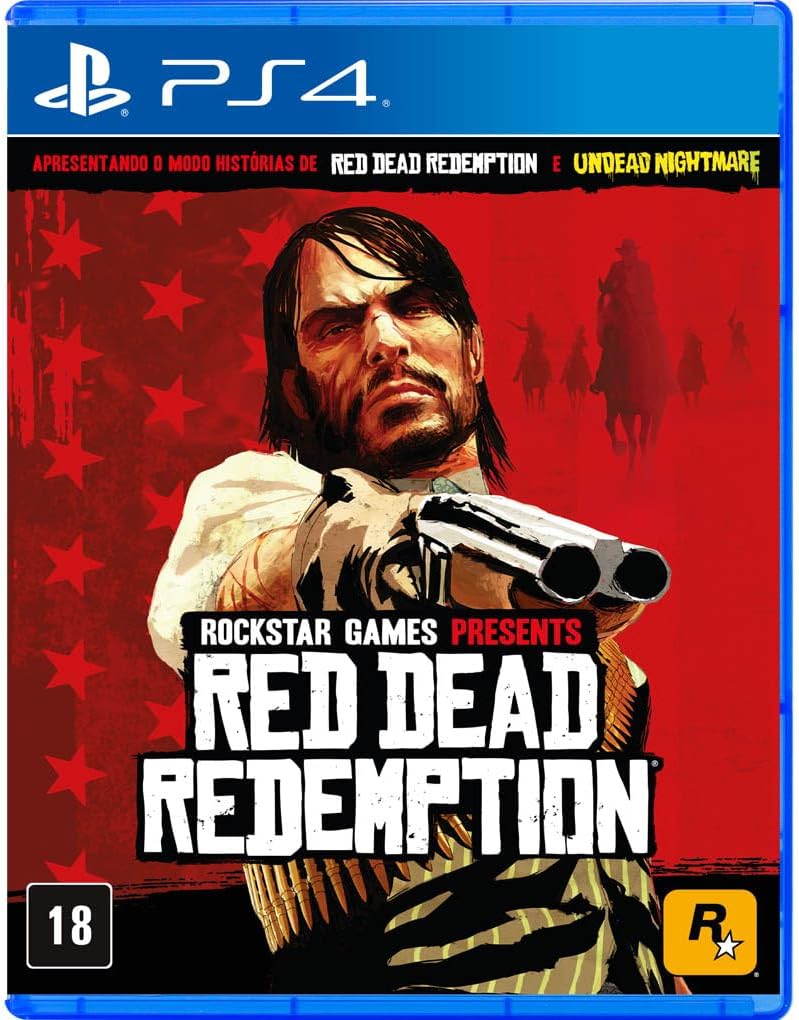 Imagem do produto Red Dead Redemption PS4 - Físico em Amazon