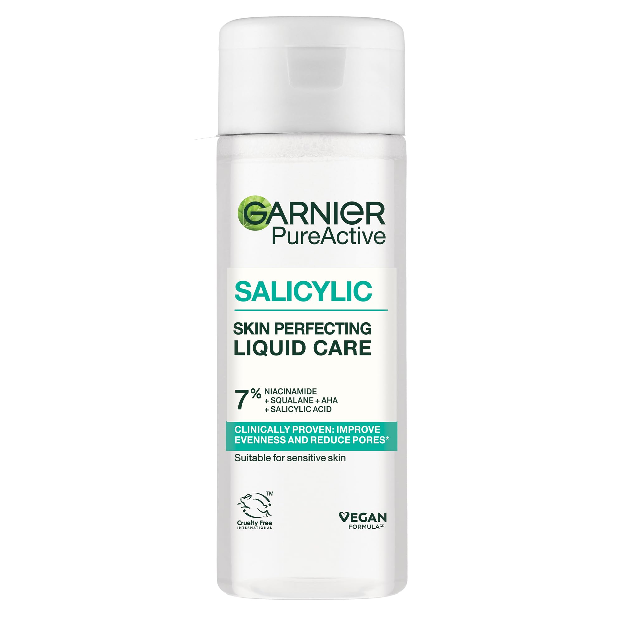 Garnier Pure Active Salicylic Liquid Care Toner, Target Imperfections 120ml