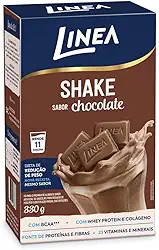 Shake em Pó Linea Sabor Chocolate 330g